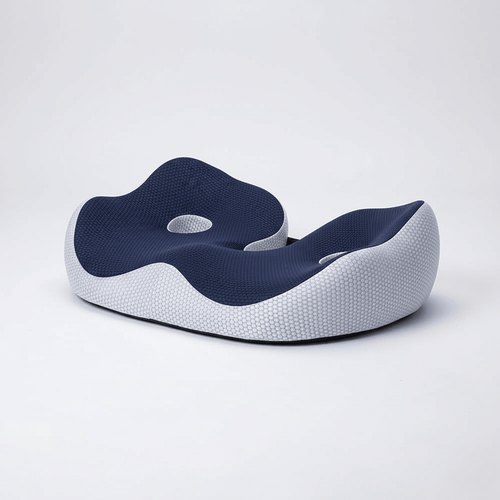 BowLift | Non-slip seat cushion made of memory foam for travel & workplace
