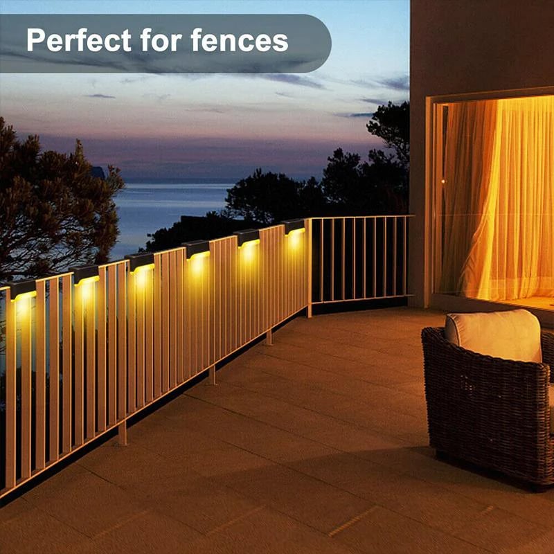 BowLift | Solar-Powered Outdoor Stair Lights
