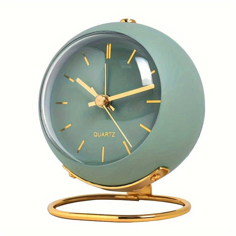 TimelessBell – Retro Analog Alarm Clock with Silent Movement | Bowlift