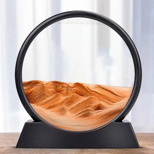 BowLift | 3D Hourglass Deep Sea Sandscape