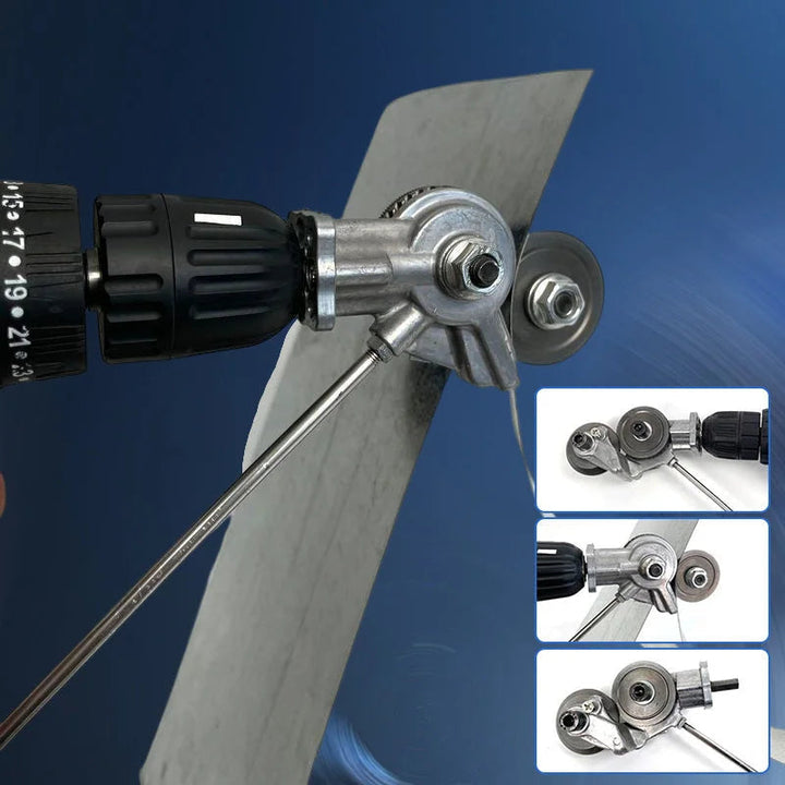 BowLift | Electric Drill Cutter Attachment Nibbler