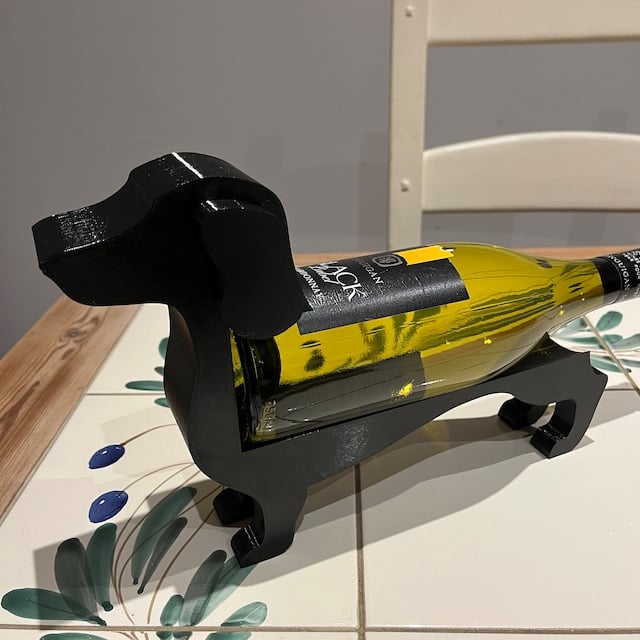 BowLift | Dachshund Bottle Holder