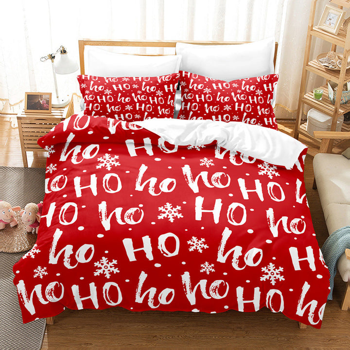 BowLift | Christmas Digital Printed Duvet Bedding Set