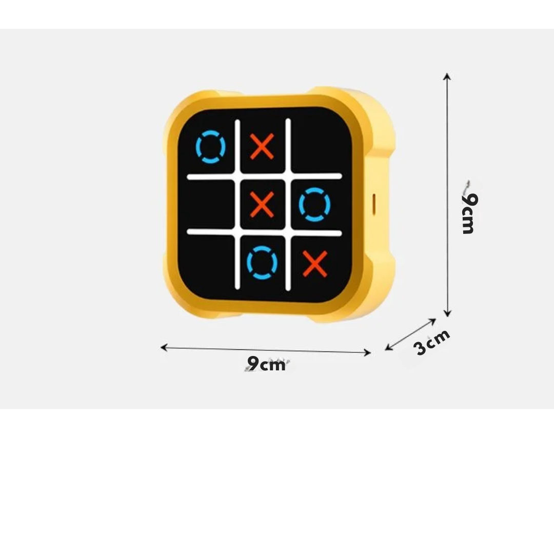 GameMaster – The Ultimate Tic Tac Toe Playset Bowlift