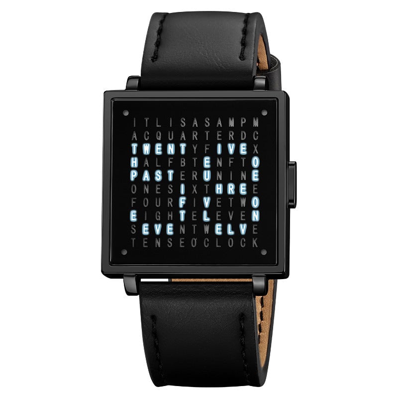 BowLift | Creative Fine Steel Unisex Watch