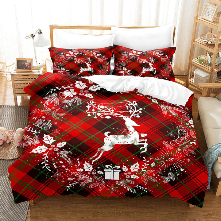 BowLift | Christmas Digital Printed Duvet Bedding Set