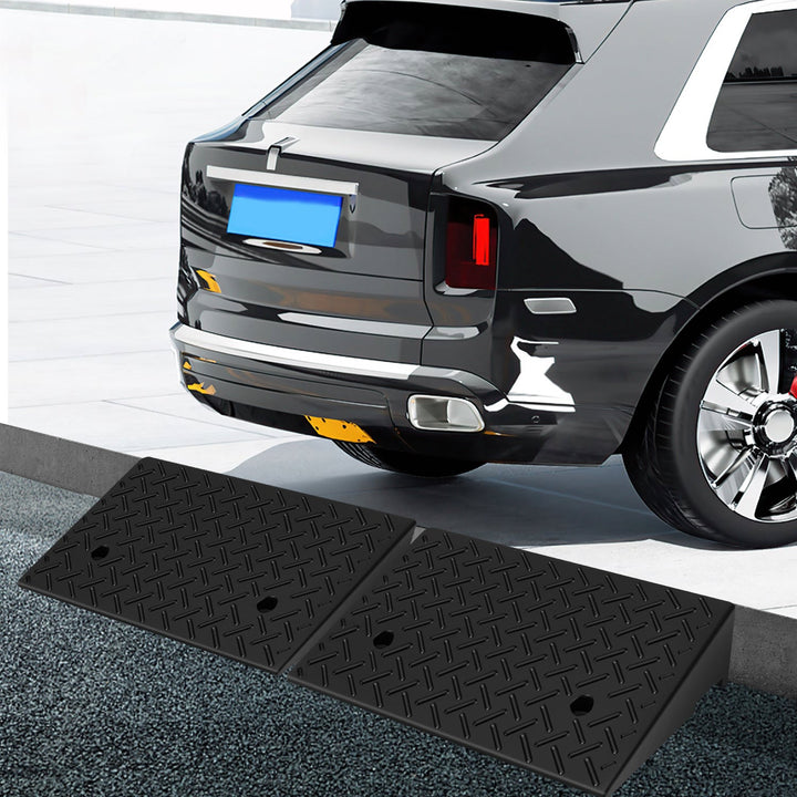 2 Piece Curb Ramp Rubber Access Ramp 3T | Bowlift