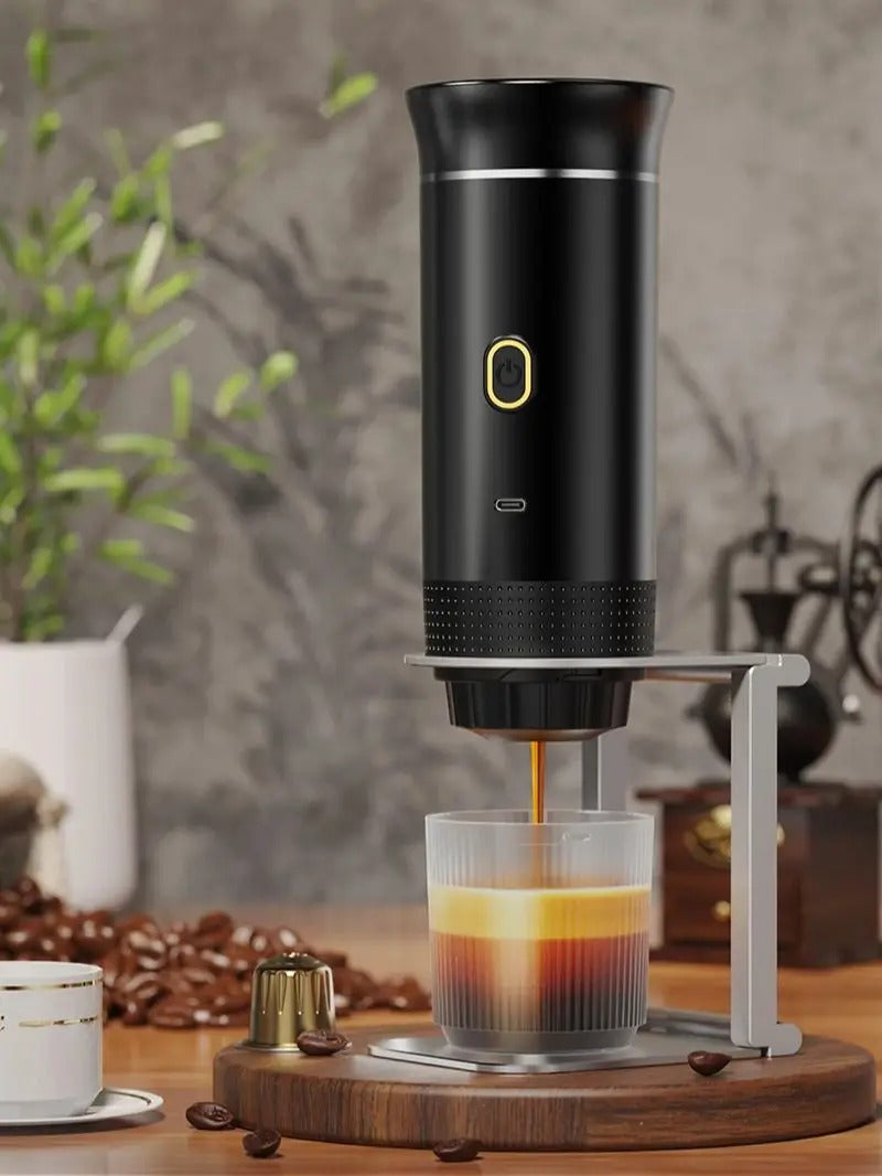 Portable coffee machine | Brew anywhere and anytime | Bowlift