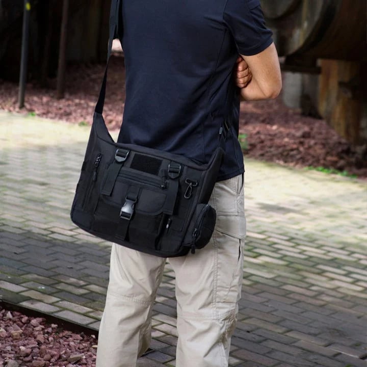 StratoGuard Sling Bag — More freedom and organization on the go | Bowlift