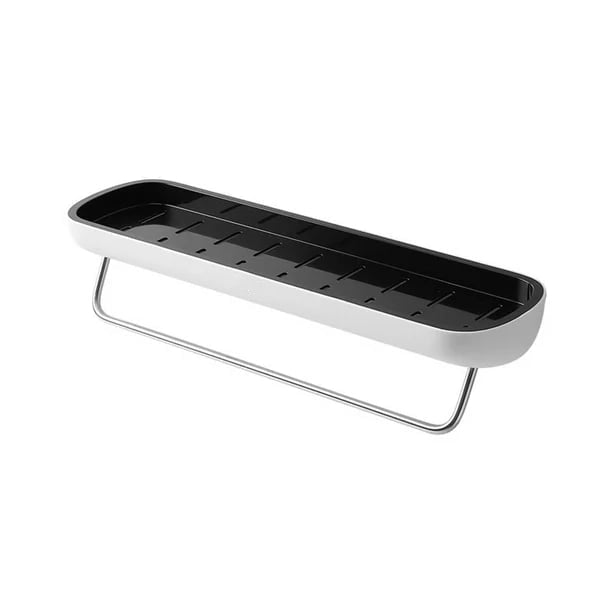 BowLift | EasyMount storage shelf for bathroom - no drilling required