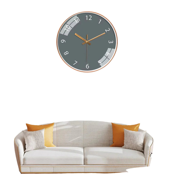 TimeLoom Decorative Wall Clocks Bowlift