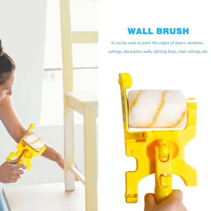 BowLift | The perfect paint roller for precise edges without adhesive tape