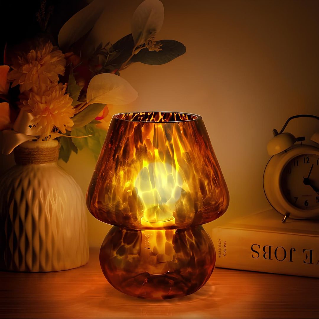 BowLift | Verra Hand-Blown Glass Lamp
