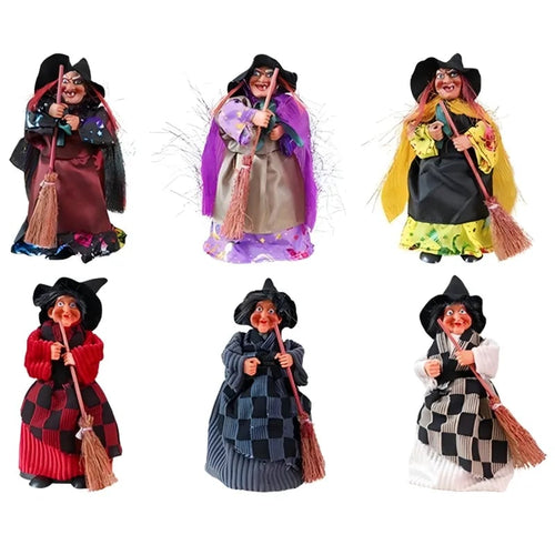 BowLift | Halloween Witch Doll Statue Decor Desktop