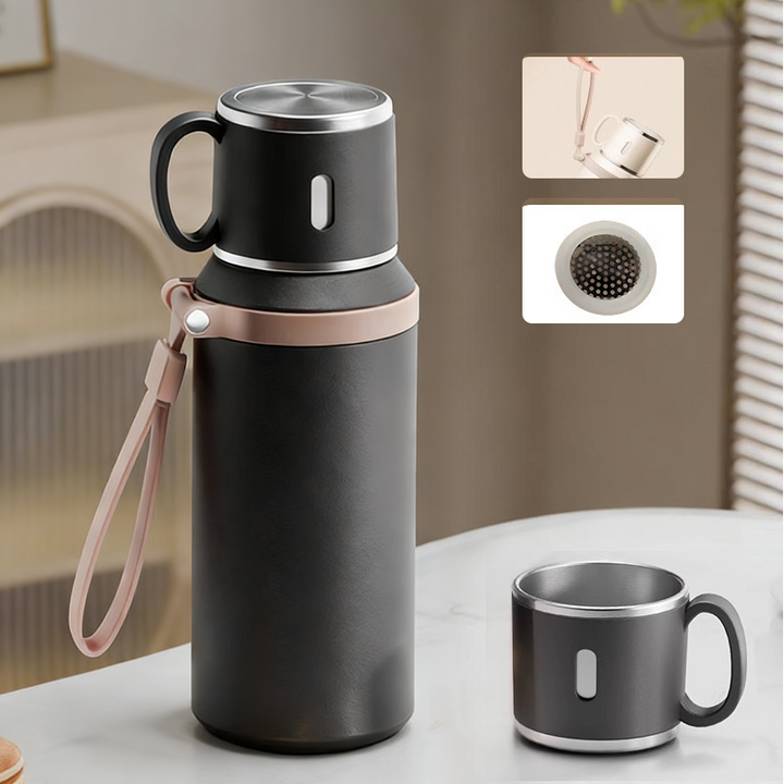 FrostFlame — Keep your drinks perfectly hot or ice-cold – enjoy them relaxed all day long | Bowlift