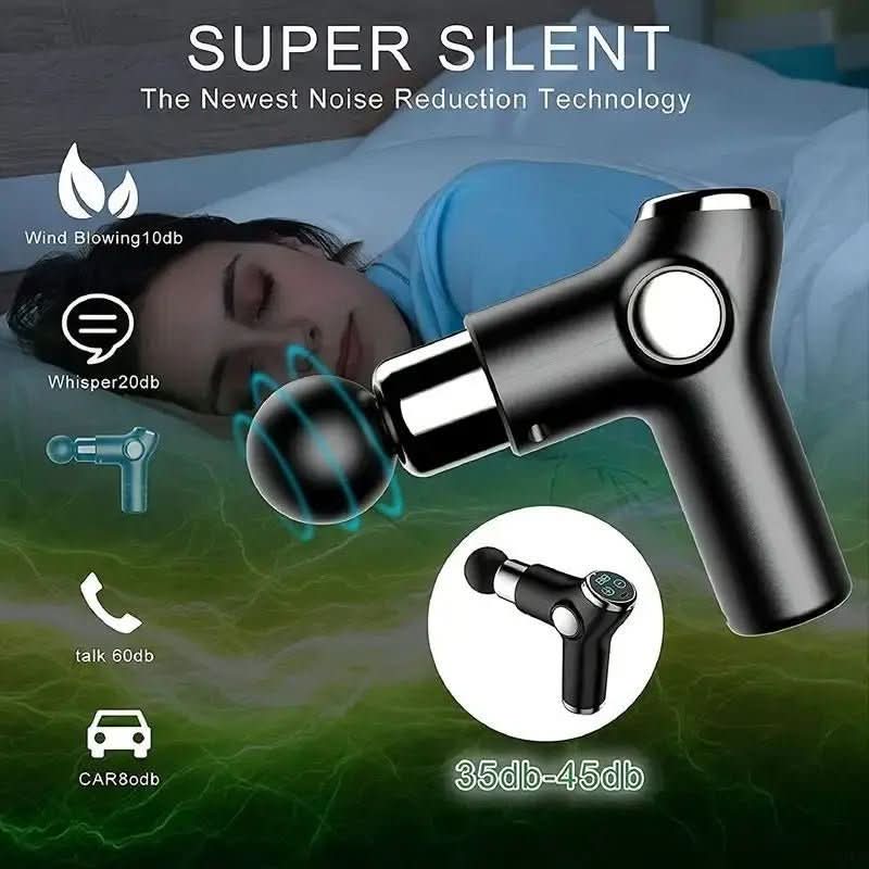 BowLift | Portable massage gun for muscle regeneration