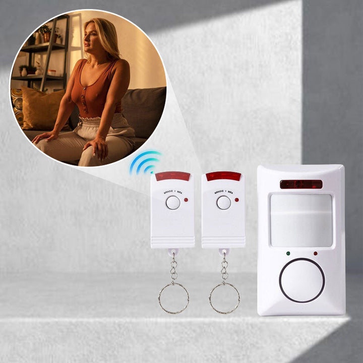 BowLift | SecureGuard – Immediately interrupts intruders with a loud 105dB siren alarm