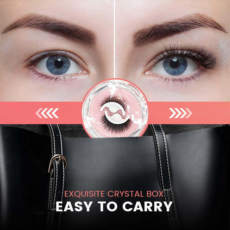 Gift - Reusable self-adhesive eyelashes