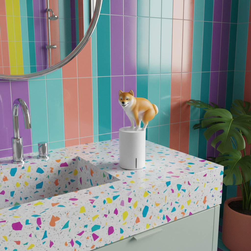BowLift | Puppy Potty Touchless Soap Dispenser