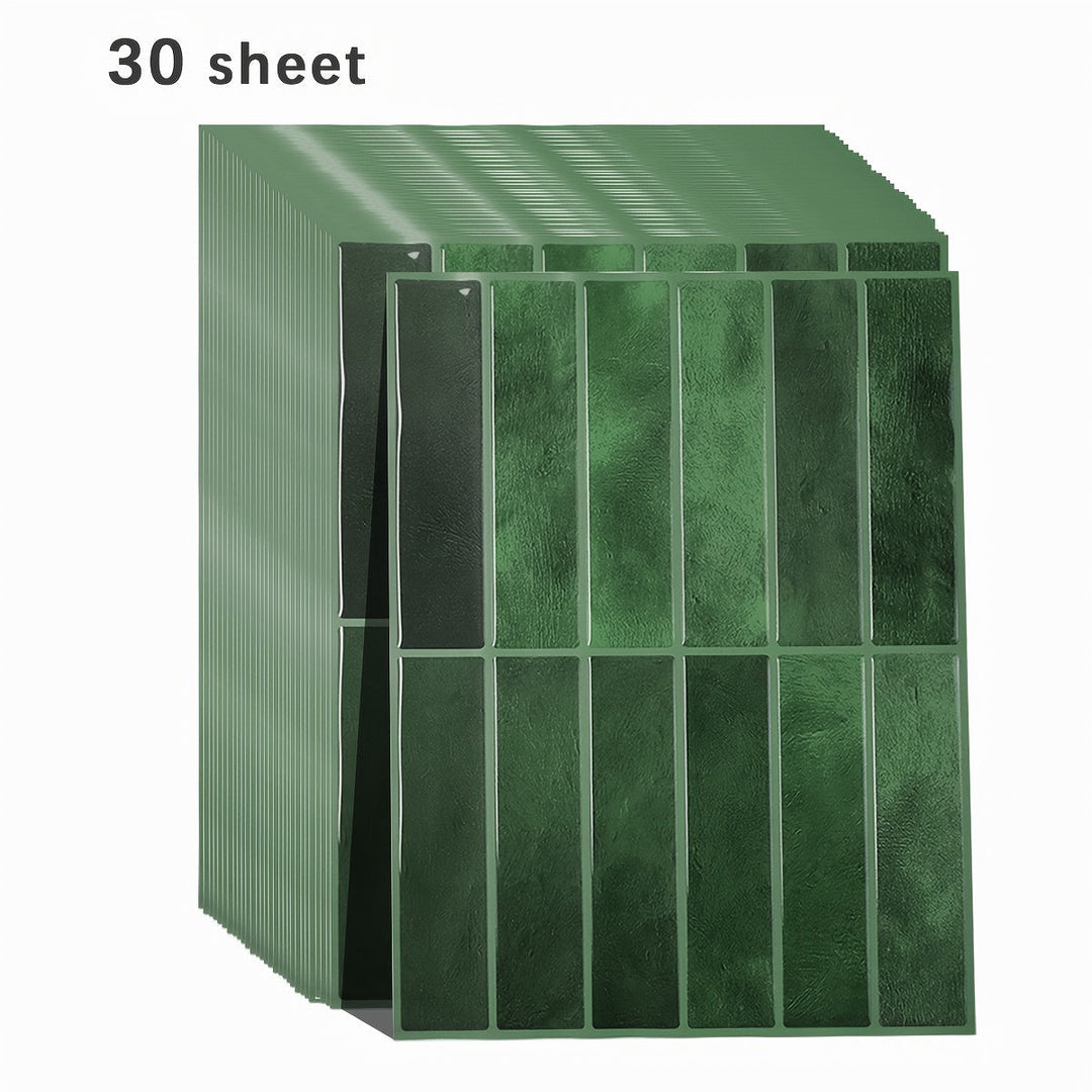Self-adhesive 3D Wall Tile Panels for Kitchen and Bathroom | Bowlift
