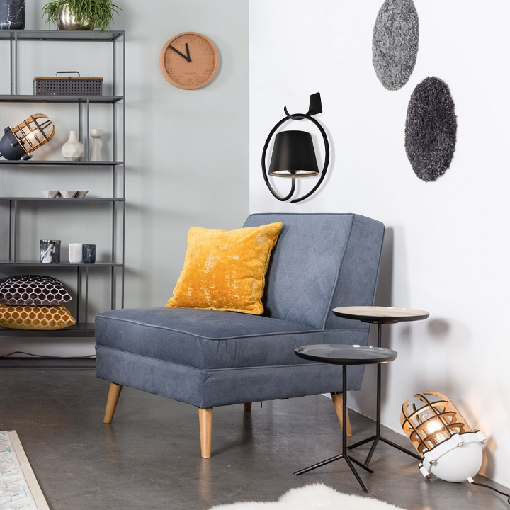 BowLift | Cordless LED pendant lamp - LumiCord