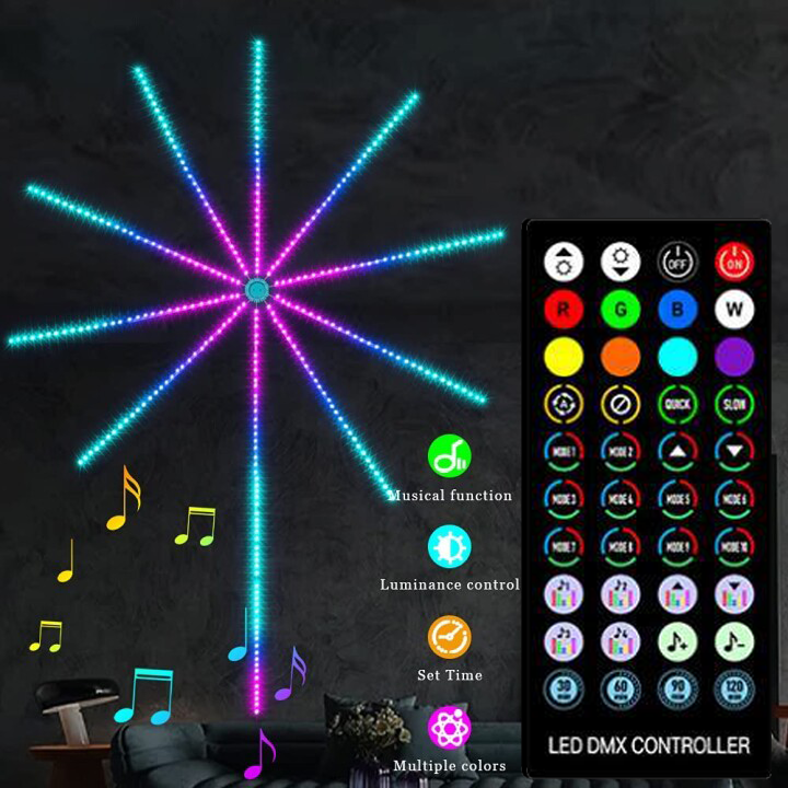 Firework LED Lights | Bowlift