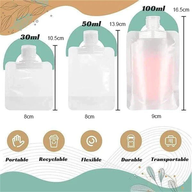 BowLift | Portable Travel Fluid Dispensing Packing Bag