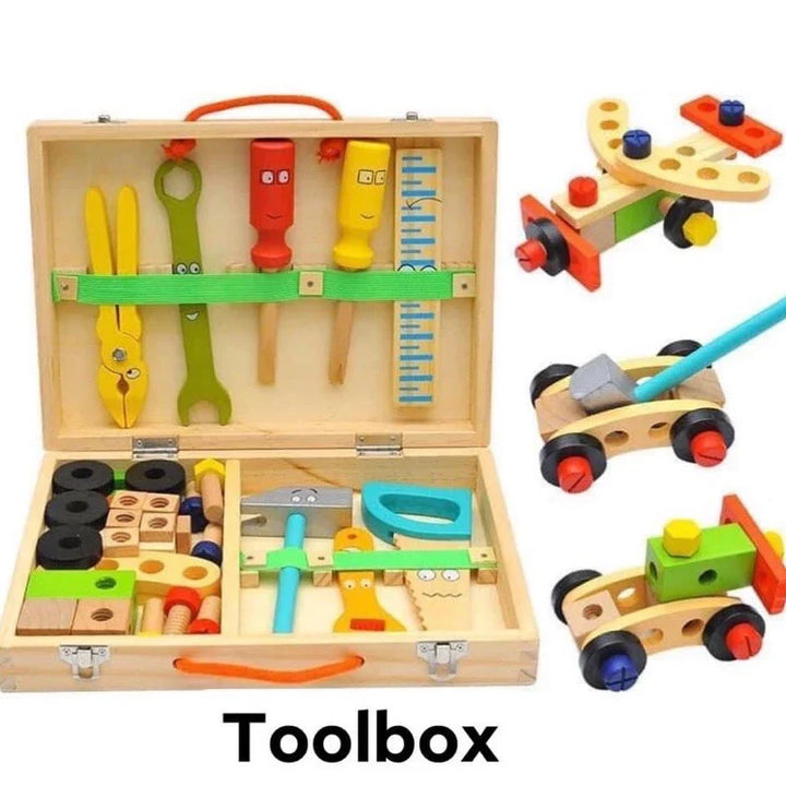 BowLift | Interactive Wooden Construction Set