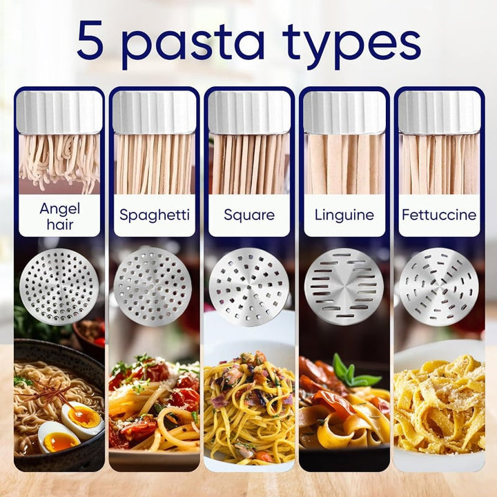 BowLift | 5-in-1 Cordless Pasta Machine