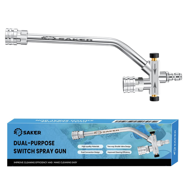 BowLift | Foam Cannon Dual Connector Accessory
