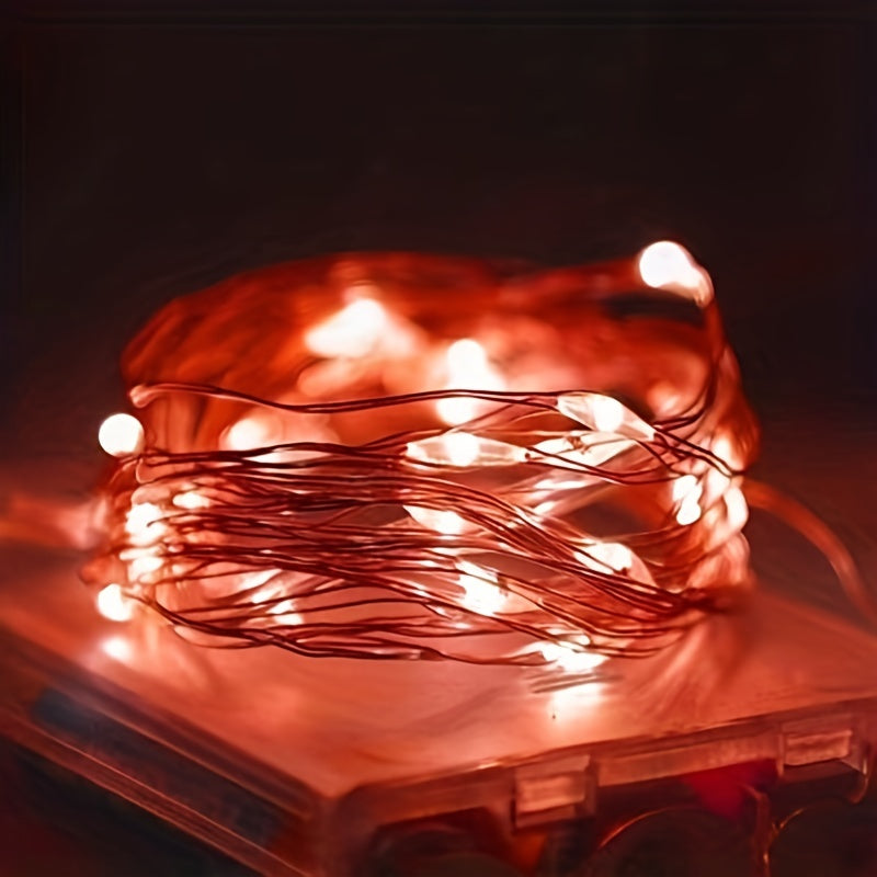 BowLift | Fairy Lights Battery Operated Copper Wire String