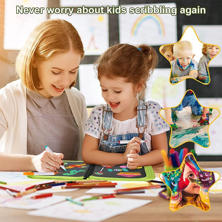 BowLift | Portable Erasable Graffiti Drawing Book