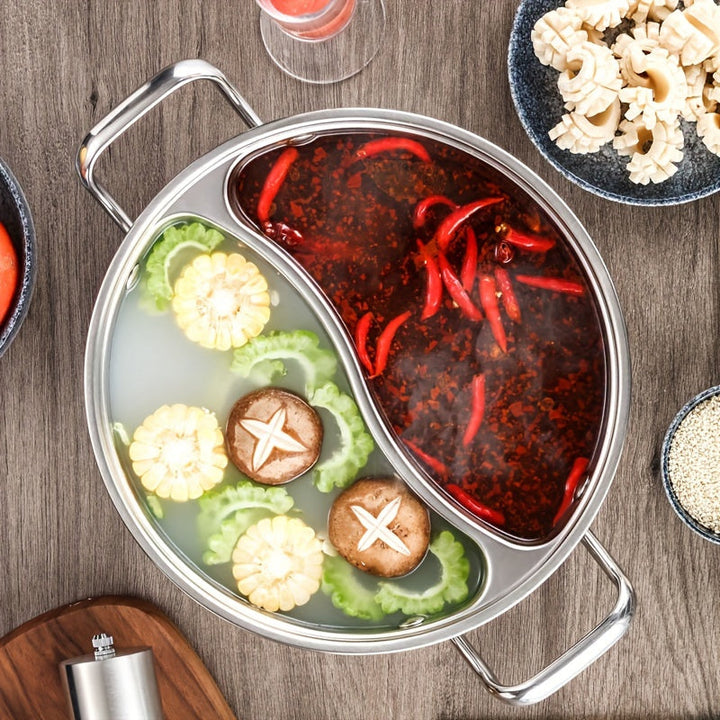EmieCook - Luxury Stainless Steel Cooking Pot for the Kitchen Bowlift