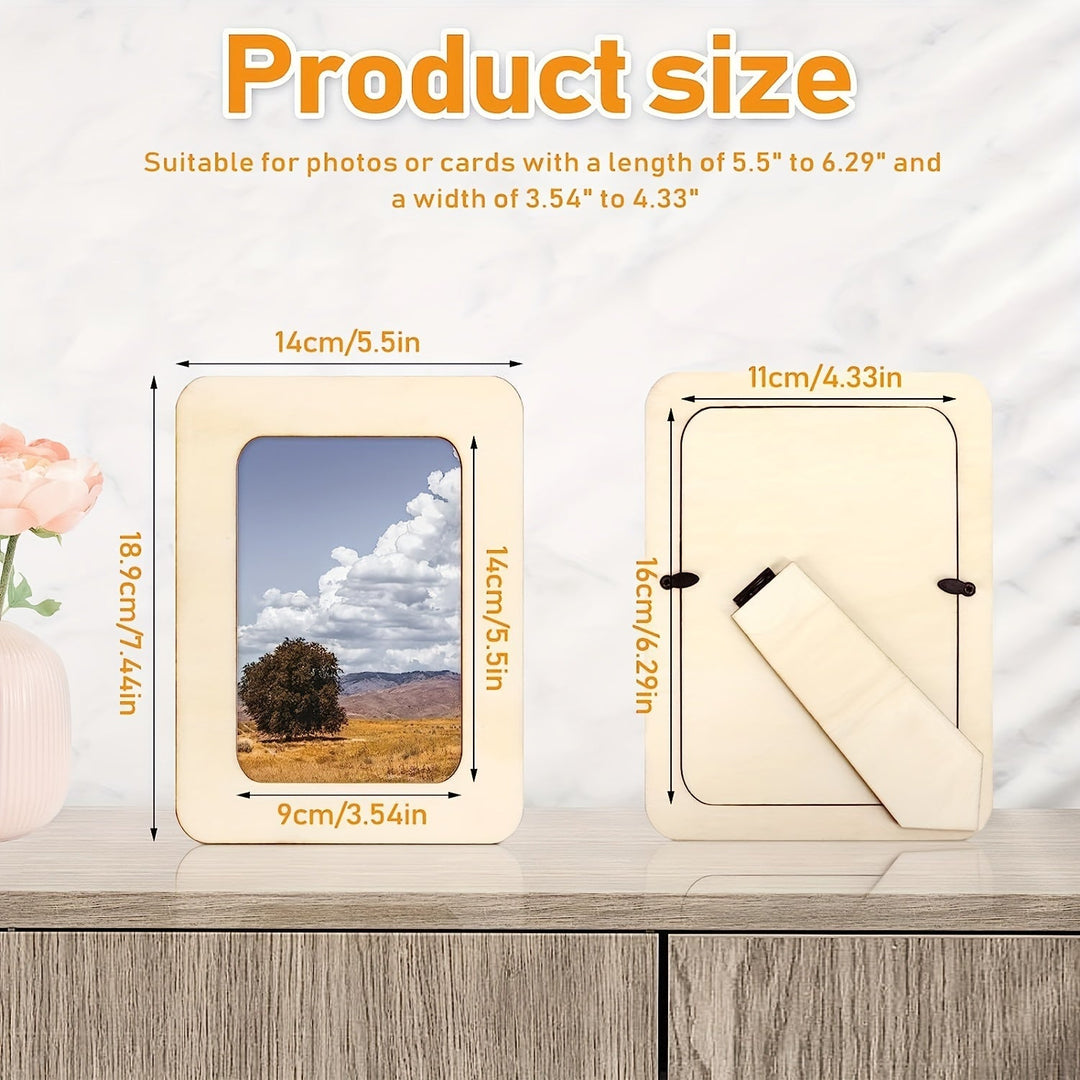 CreativeFrame - Wooden Photo Frames for Unique Decoration Bowlift