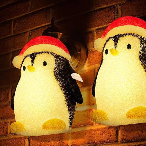 BowLift | Snowman Porch Light Covers