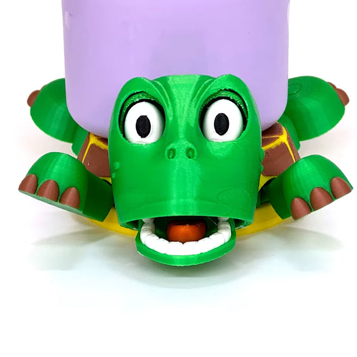 BowLift | Panicked Turtle Mug Holder Coaster