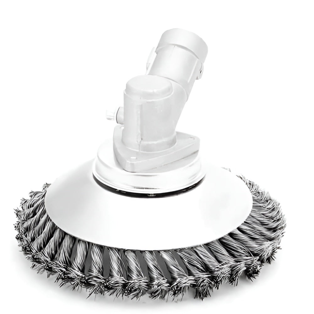 SteelForce Brush Trimmer Head for Effortless Weeding | Bowlift