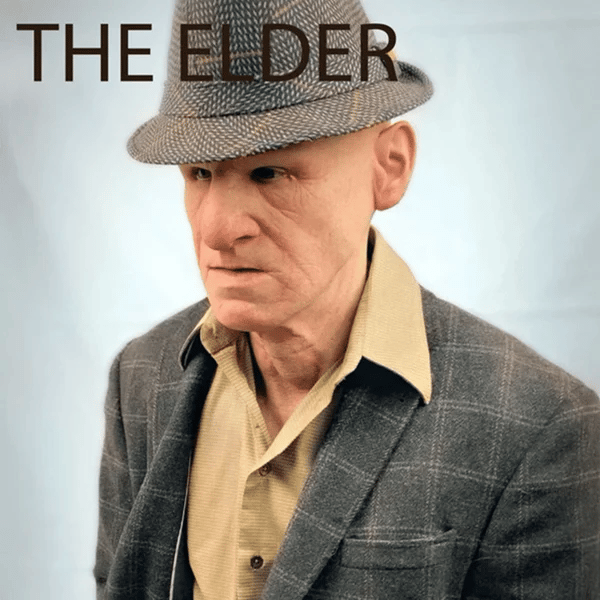 BowLift | MaskEnigma Holloween Realistic Elderly Disguise