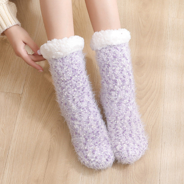 BowLift | WarmStep - All-day warmth and non-slip comfort socks for your feet