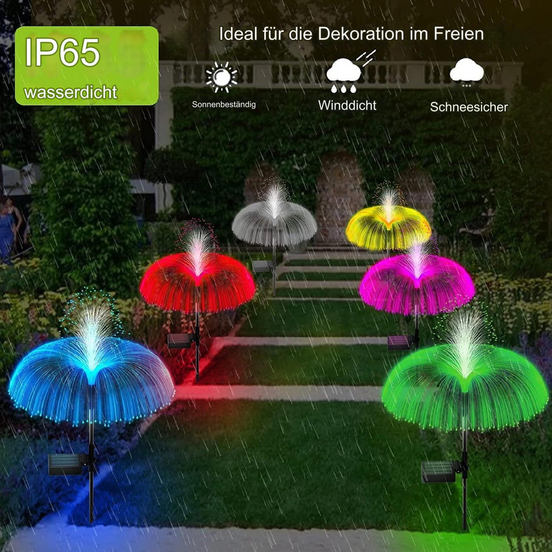 Solar glowing Jelly lights | Bowlift