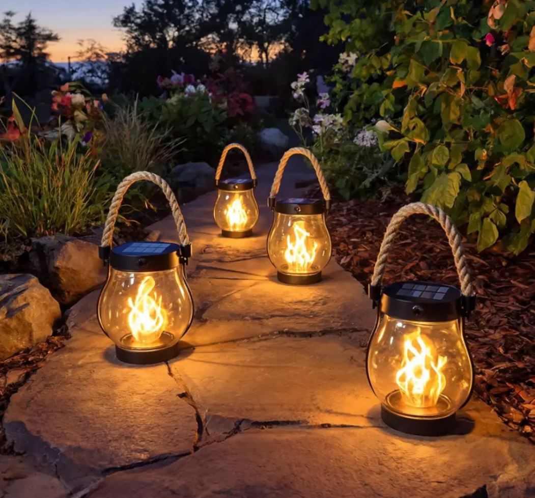 FlammAura — Enchant your garden with lifelike flames that provide warmth and magic | Bowlift