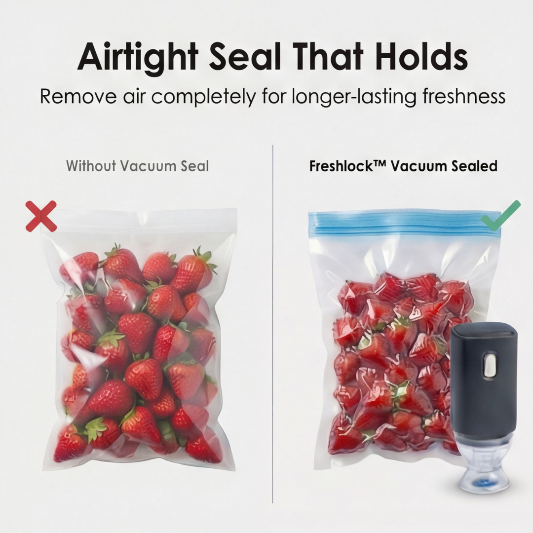 SealSwift – Seal freshness immediately and stop food waste forever | Bowlift