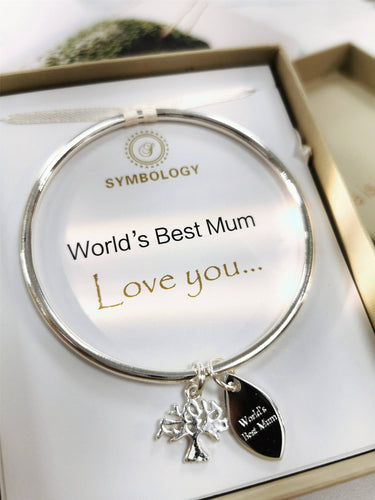Best Mom Bracelet (Gift Wrapped) | Bowlift