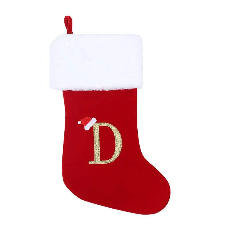 BowLift | Christmas Letter Christmas Stockings Decorative Pendant