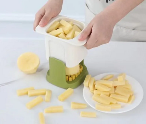 ChopMaster – Multifunctional Vegetable Cutter & French Fry Cutter with Hand Pressure Mechanism | Bowlift