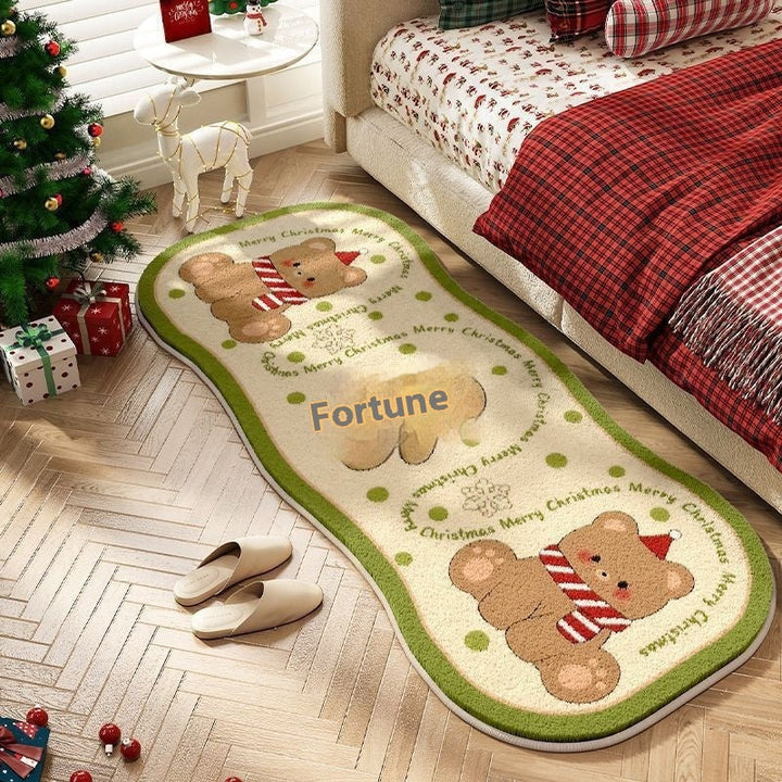 BowLift | Christmas Series Cashmere Rug