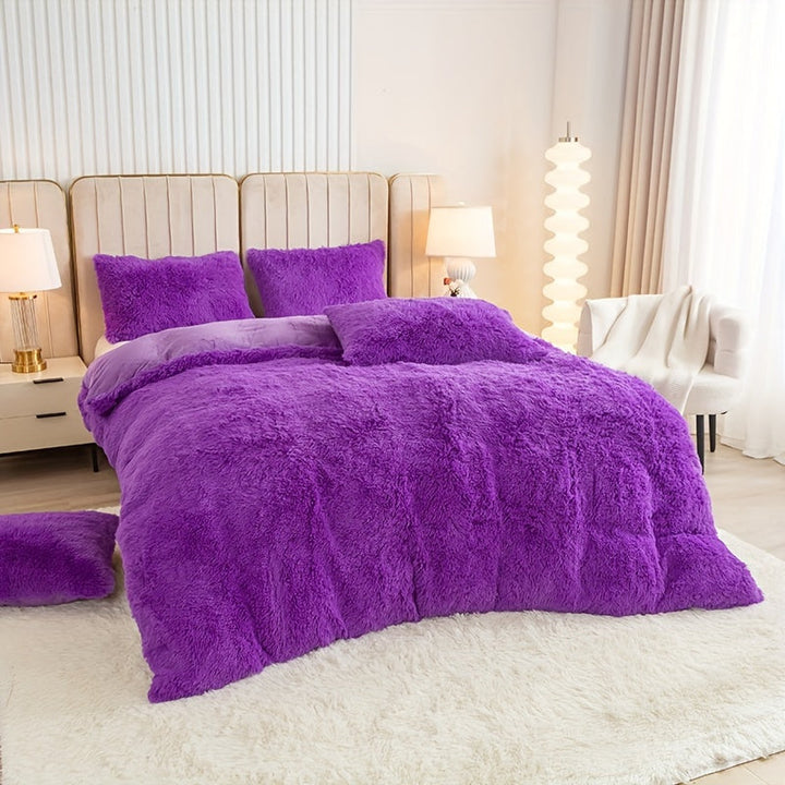 BowLift | Ultra Soft Plush Duvet Cover Set with Zipper - Luxury & Comfort