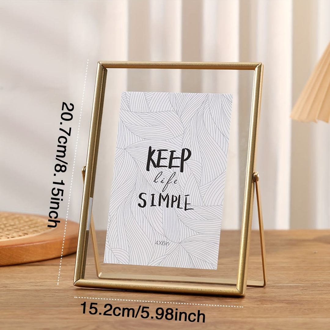 EleganceFrame - Luxury Metal Photo Frame for Home and Office | Bowlift