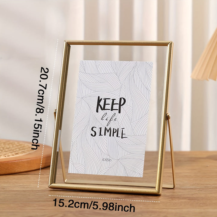 EleganceFrame - Luxury Metal Photo Frame for Home and Office | Bowlift