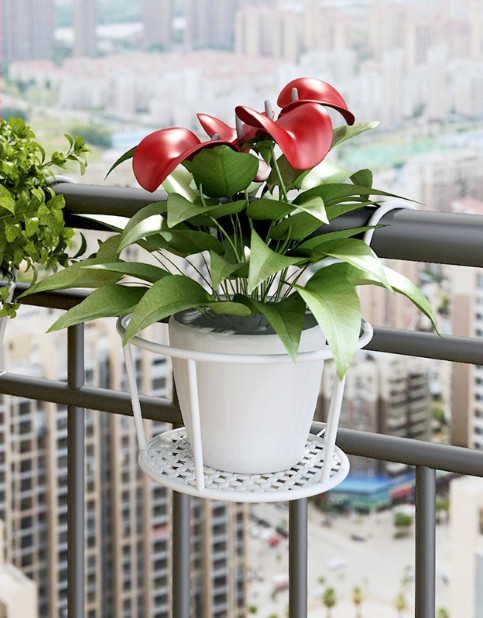 BowLift | GrünMeister — Showcase your green paradise stylishly without drilling or rust!